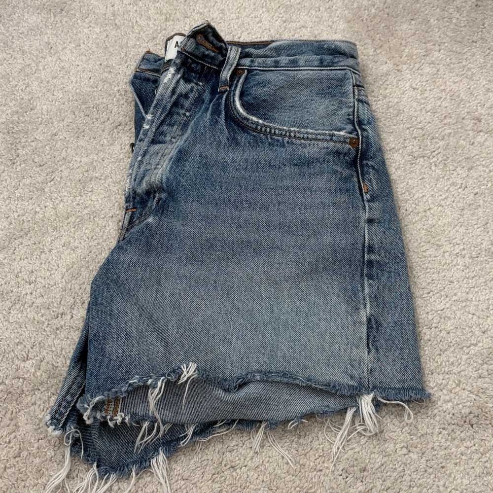 Agolde Riley Shorts - Picture 6 of 11